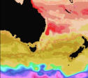 Great Barrier Reef heated by Sth Pacific Equatorial Current