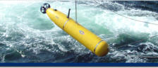 Autonomous Underwater Vehicle for seabed surveying