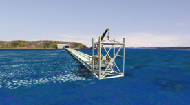 'Self Installation' of Tidal Current Jetty - Hydrogen Power Ind.